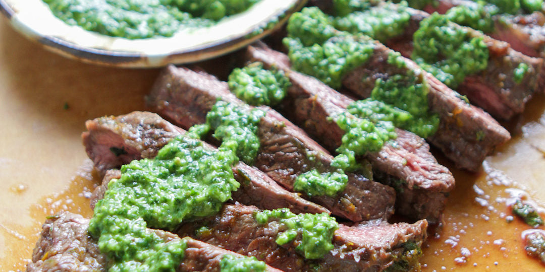 Bacteria Battling Chimichurri + The Best Marinade Recipe