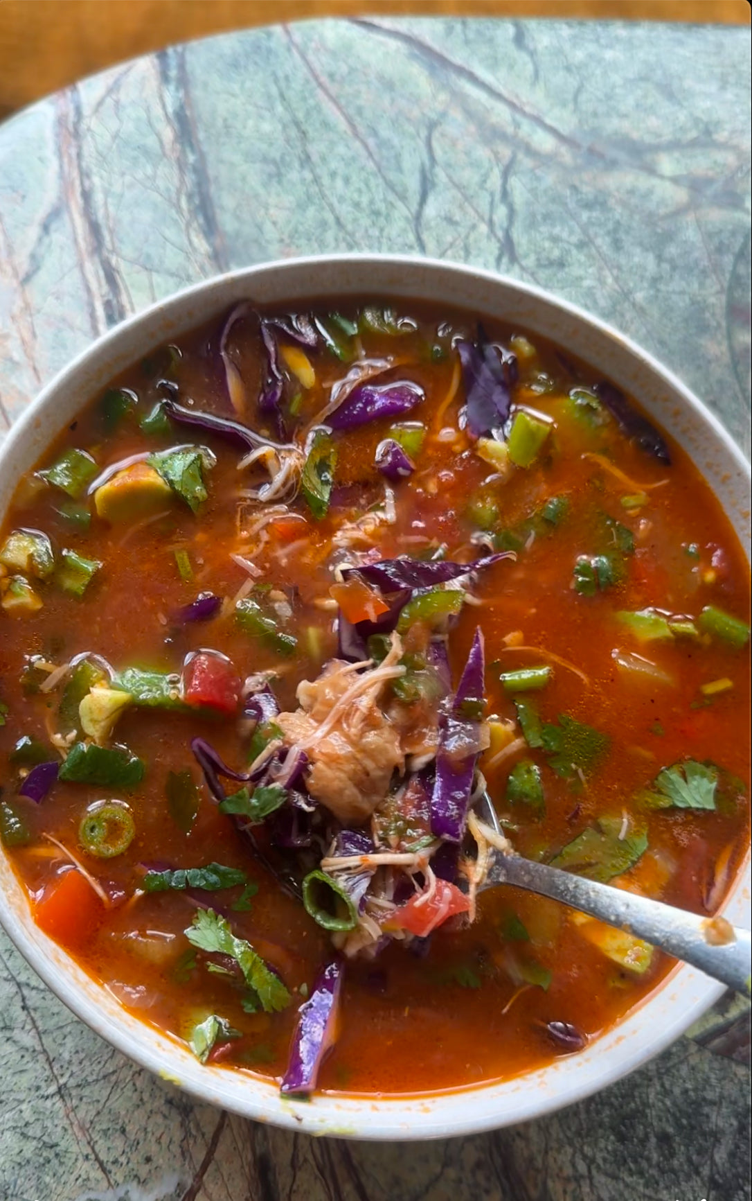 Tex Mex Chicken Soup