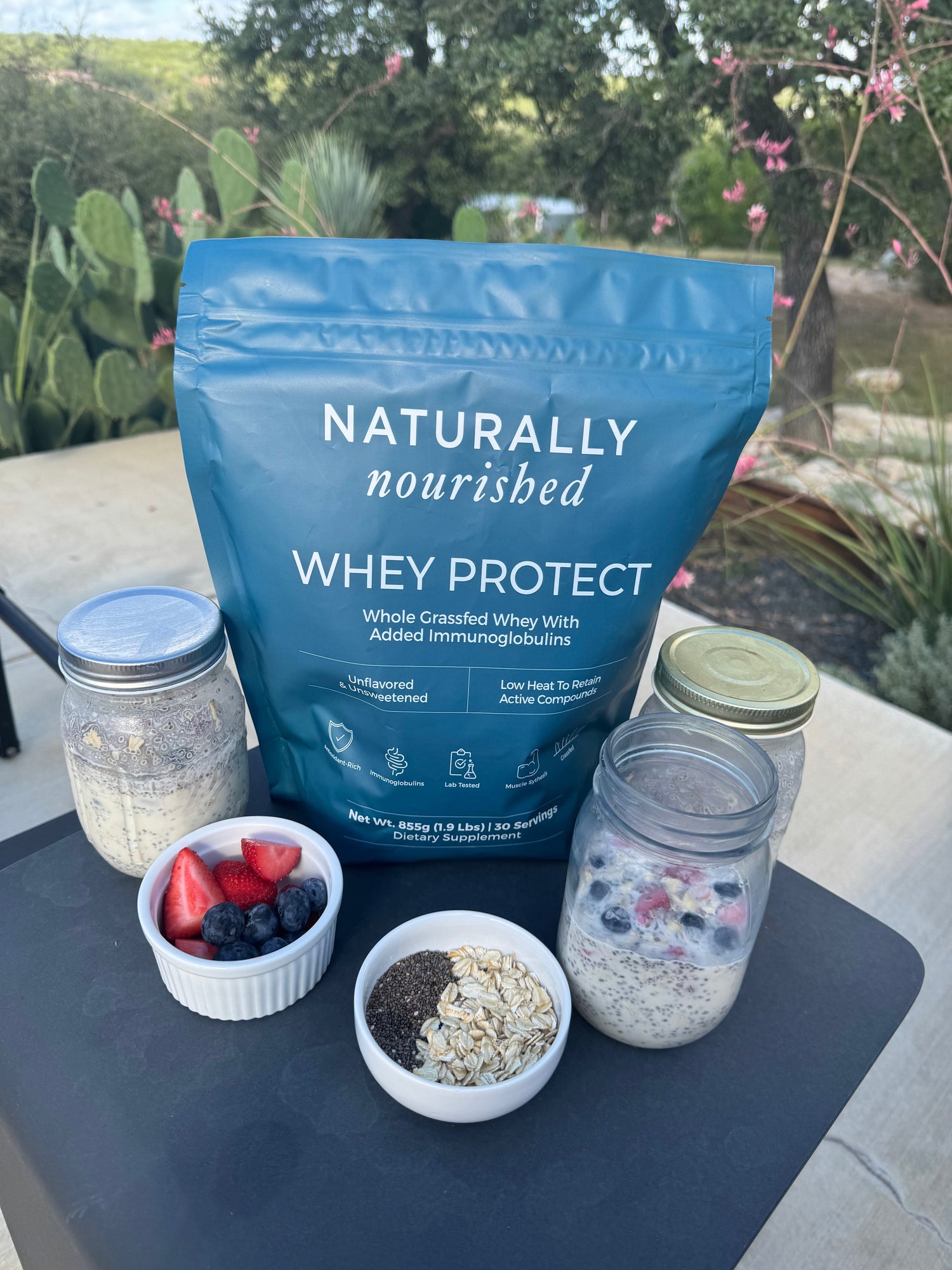 Overnight Protein Oats