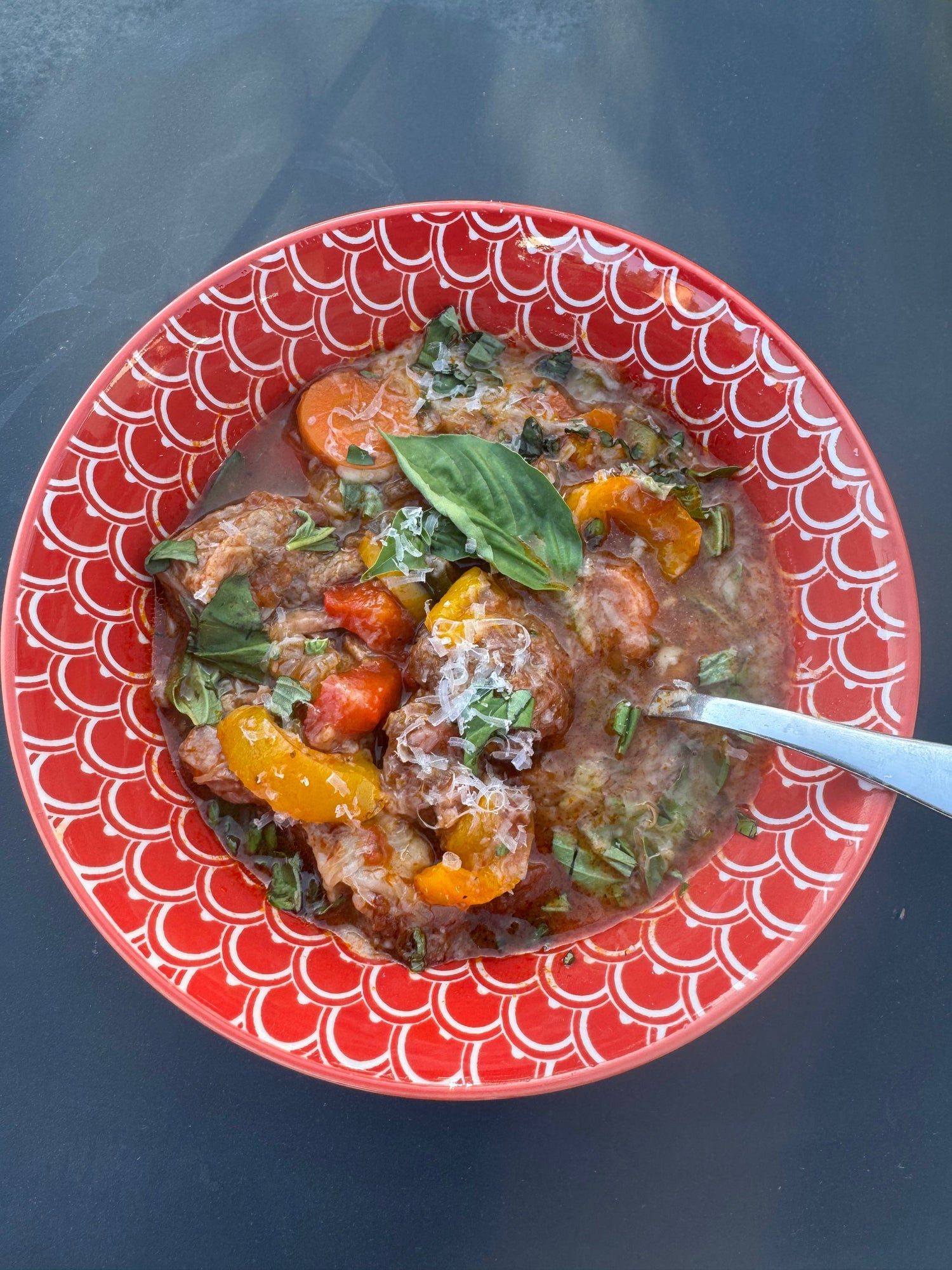 Summer Beef Stew