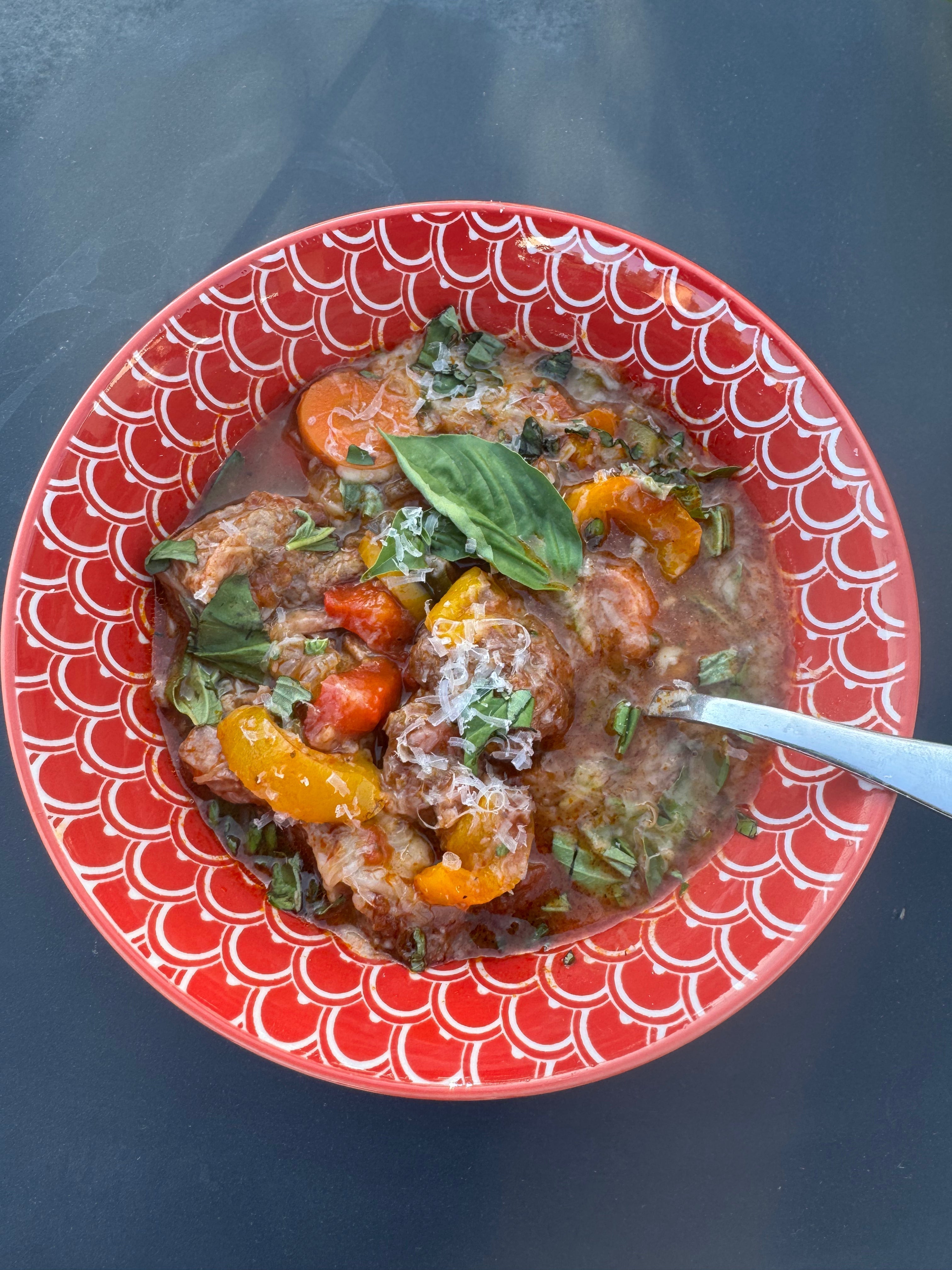 Summer Beef Stew