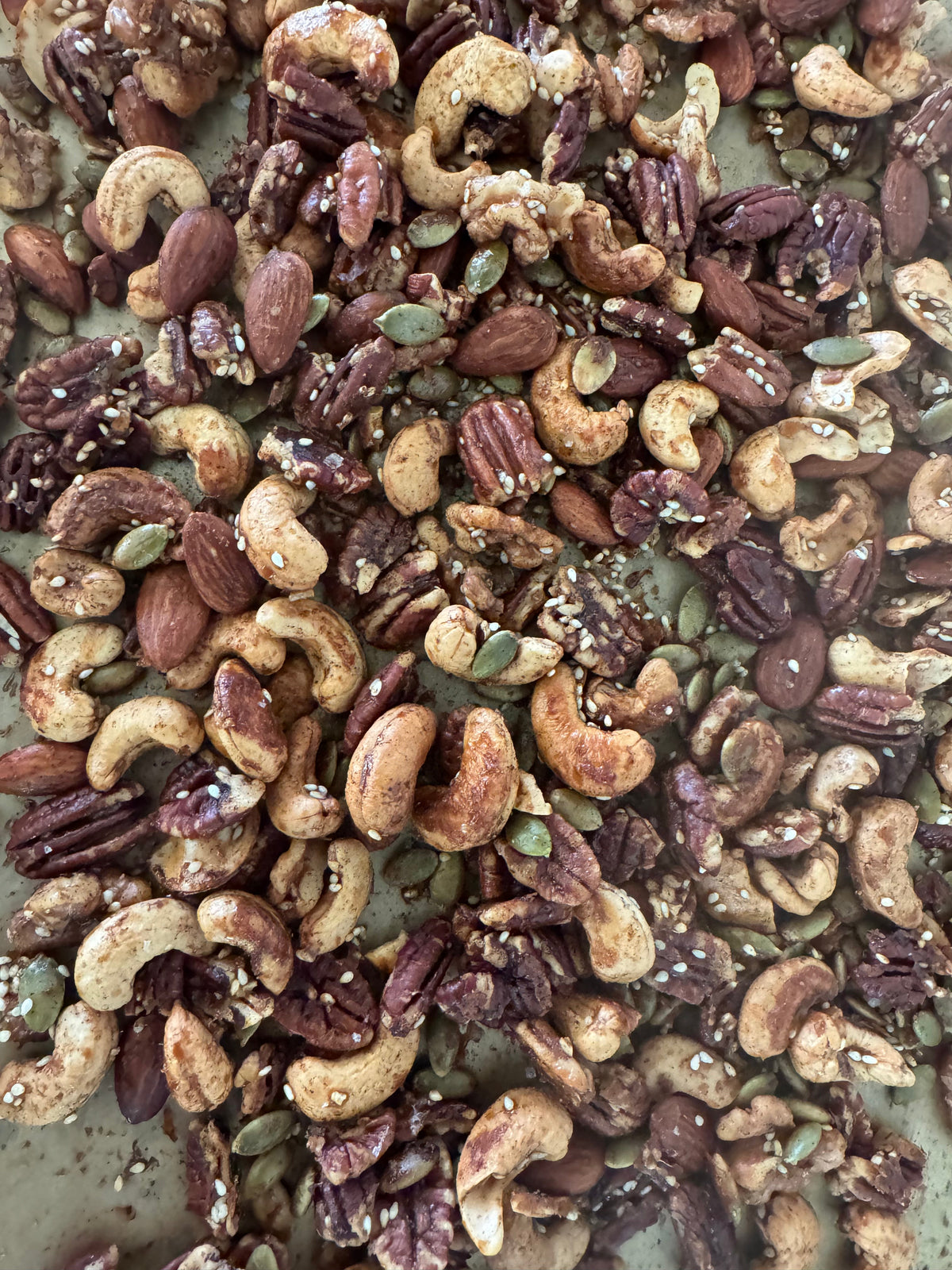 Pumpkin Spiced Roasted Nuts