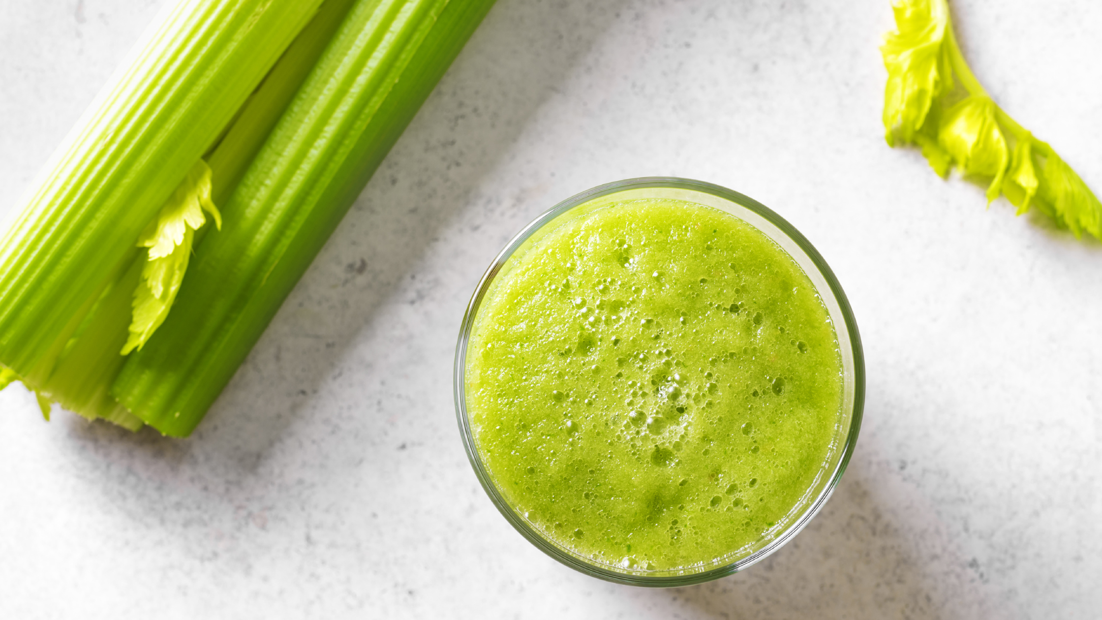Celery Juice is NOT a miracle drink