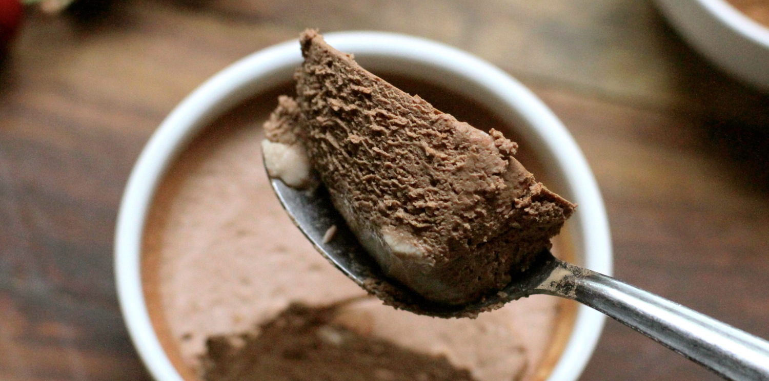 Chocolate Peanut Butter Gelatin Pudding