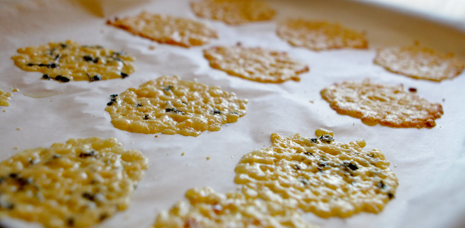 Parmesan Crisps Recipe