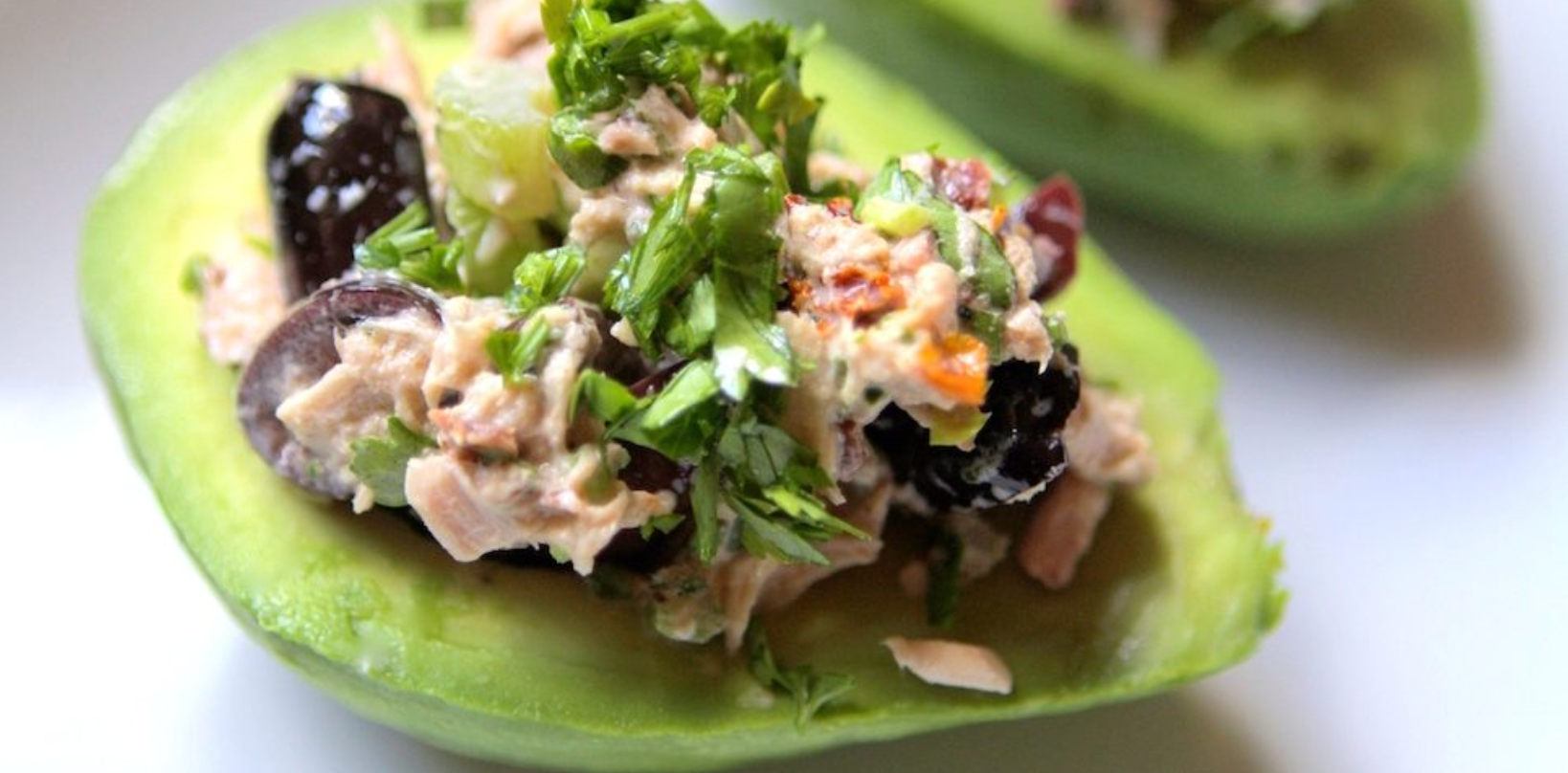 Mediterranean Tuna Salad