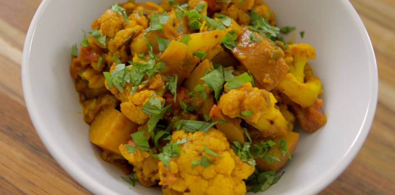 Aloo Gobi: Savory Detox Recipe