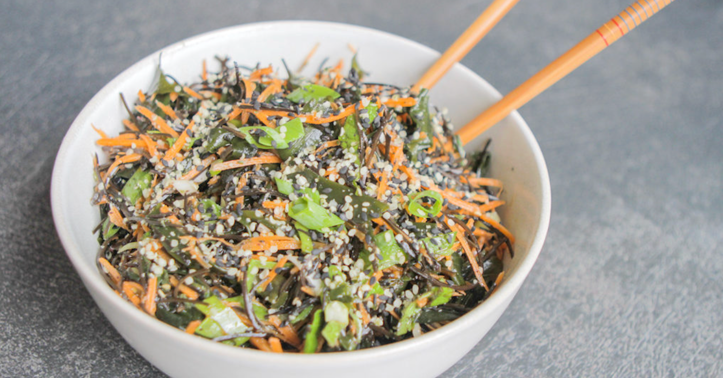 Three Seaweed Salad