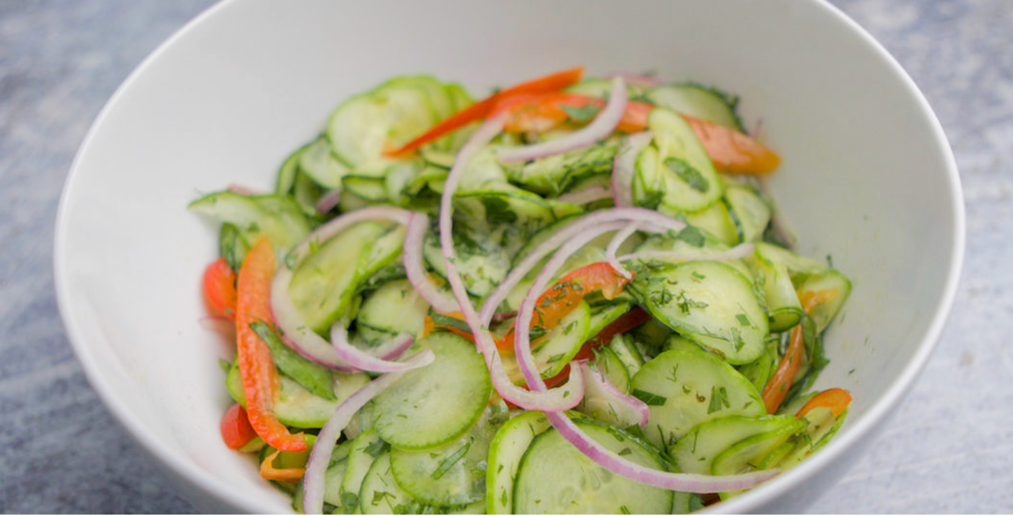 Marinated Cucumber Salad