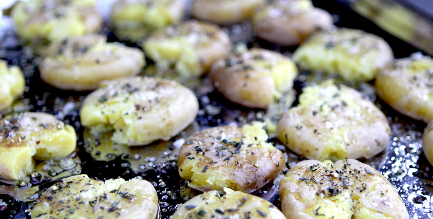 Brady’s Smashed Yukon Gold Potatoes