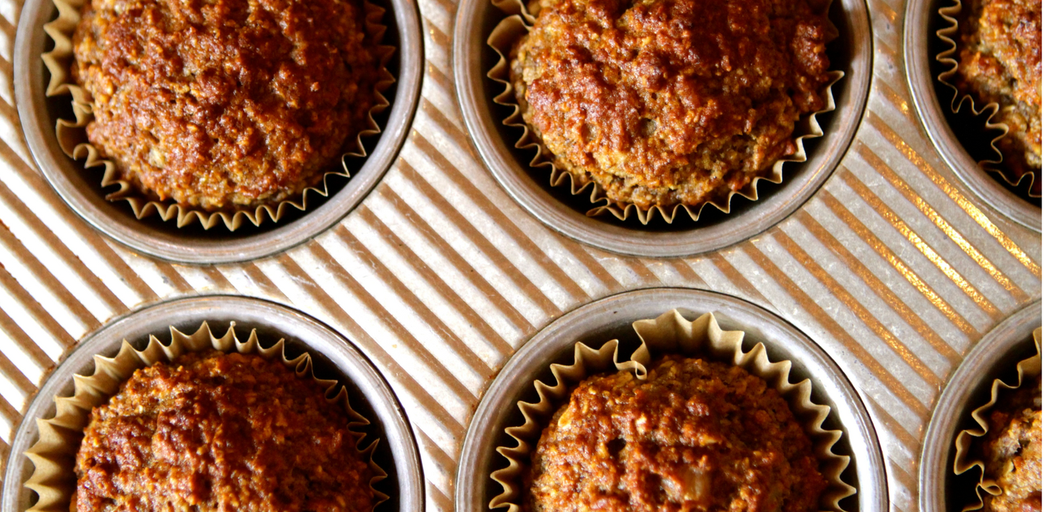 Pumpkin “Paleo-ish Muffins
