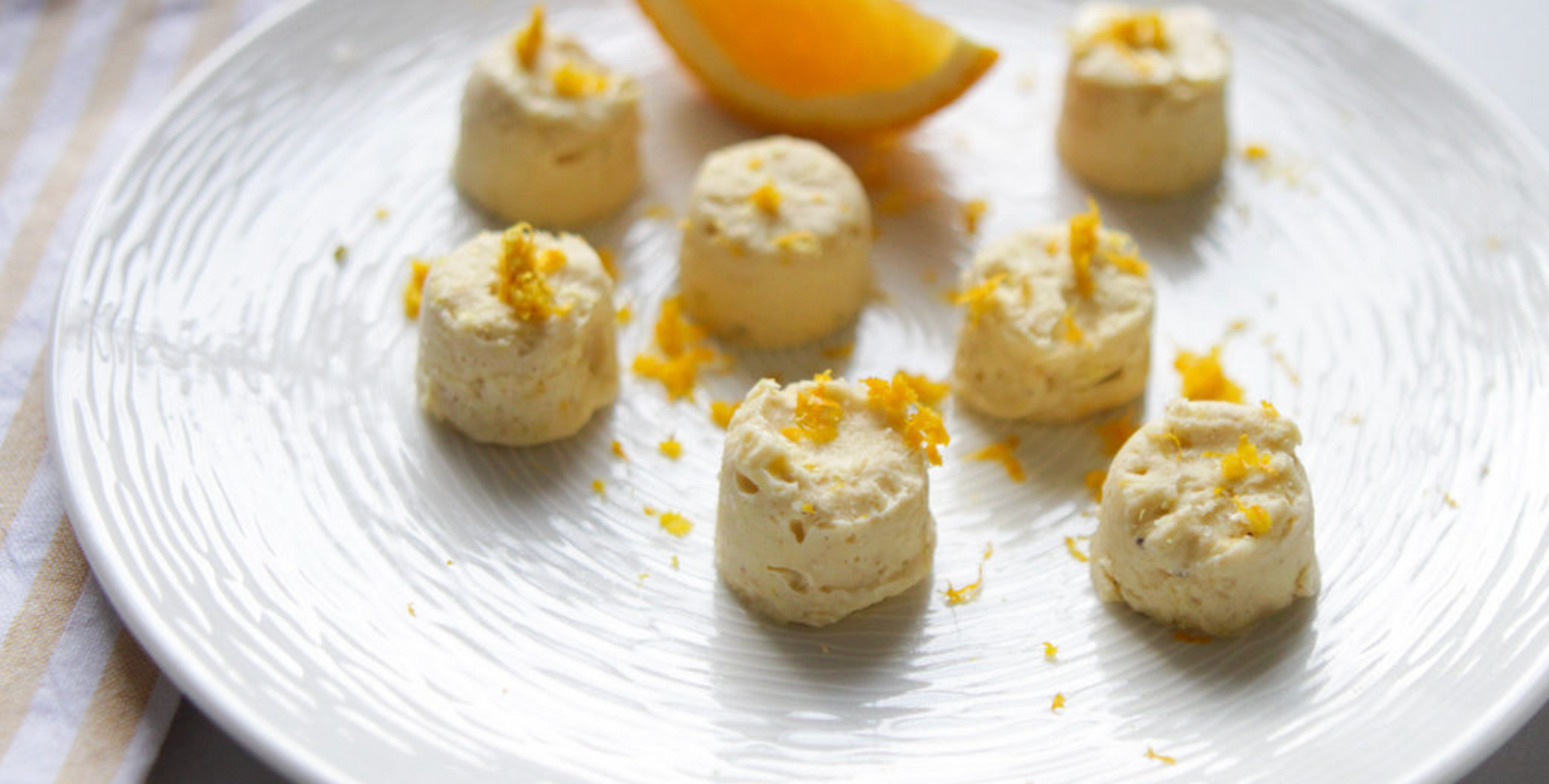 Ginger Orange Cardamom Fat Bombs