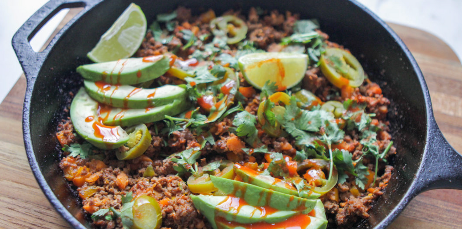 Keto Taco Skillet
