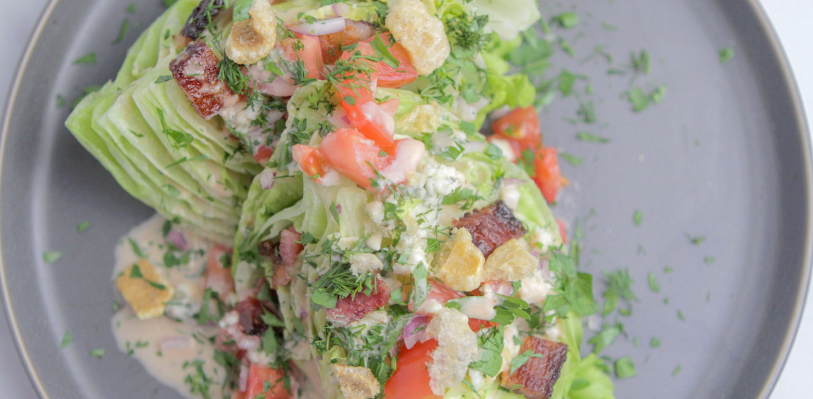 Loaded Wedge Salad