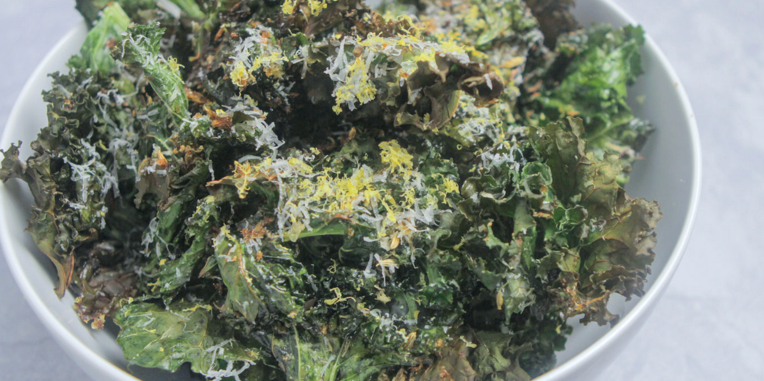 Italian Syle Kale Chips