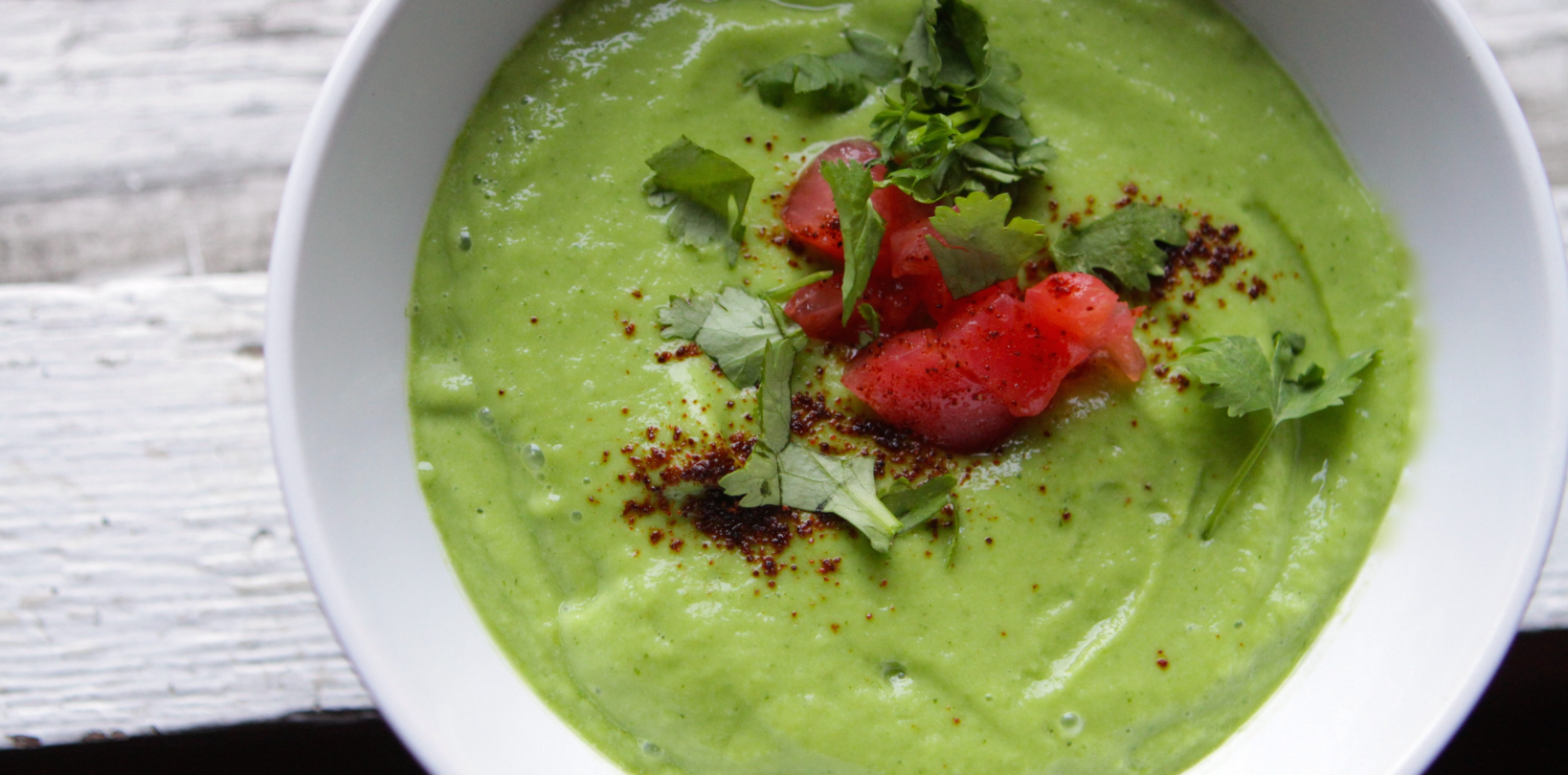 Avocado Detox Soup