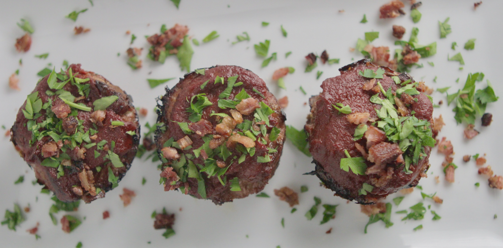 Mini Meatloaves with Liver and Bacon