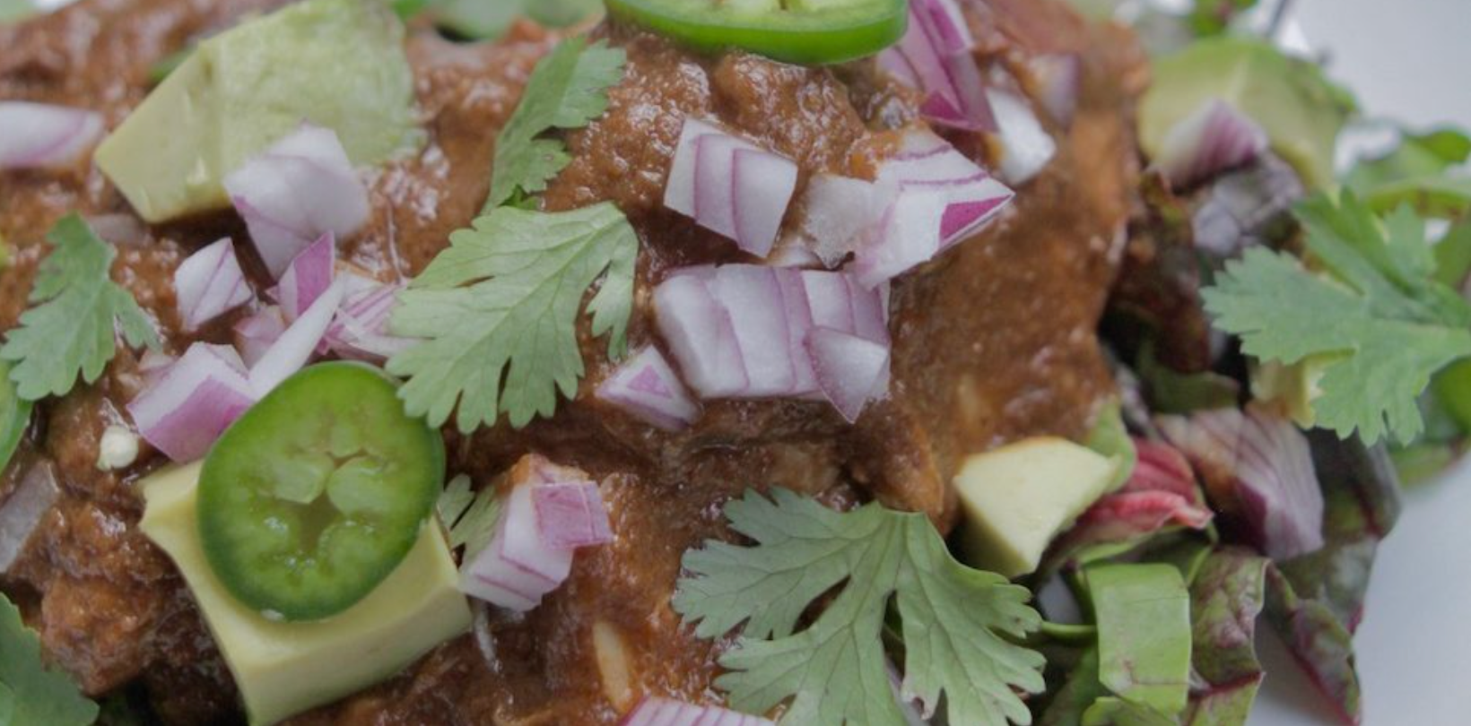 Keto Chicken Mole