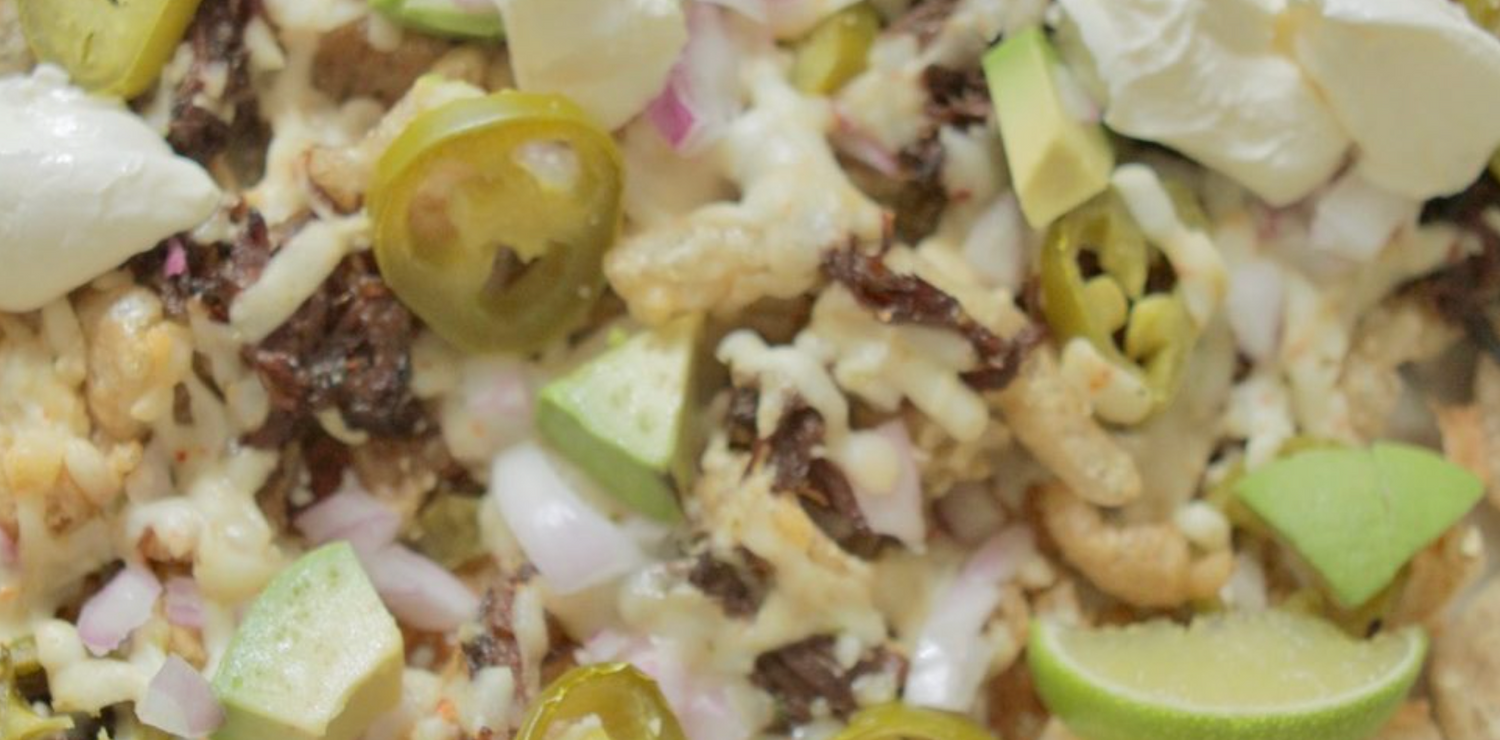 Keto Pork Rind Nachos