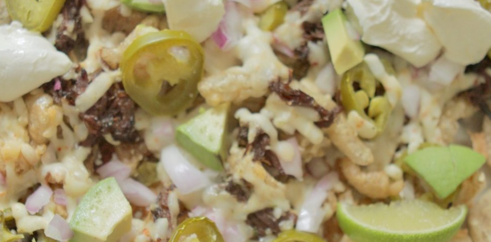 Keto Pork Rind Nachos