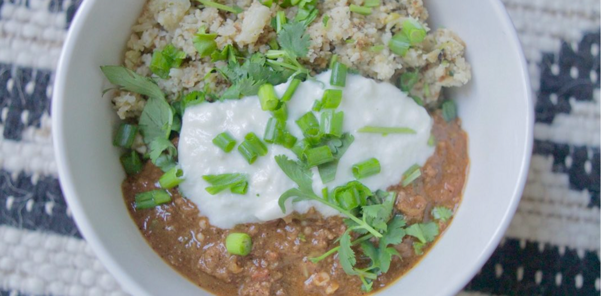 Bison Pumpkin Chili