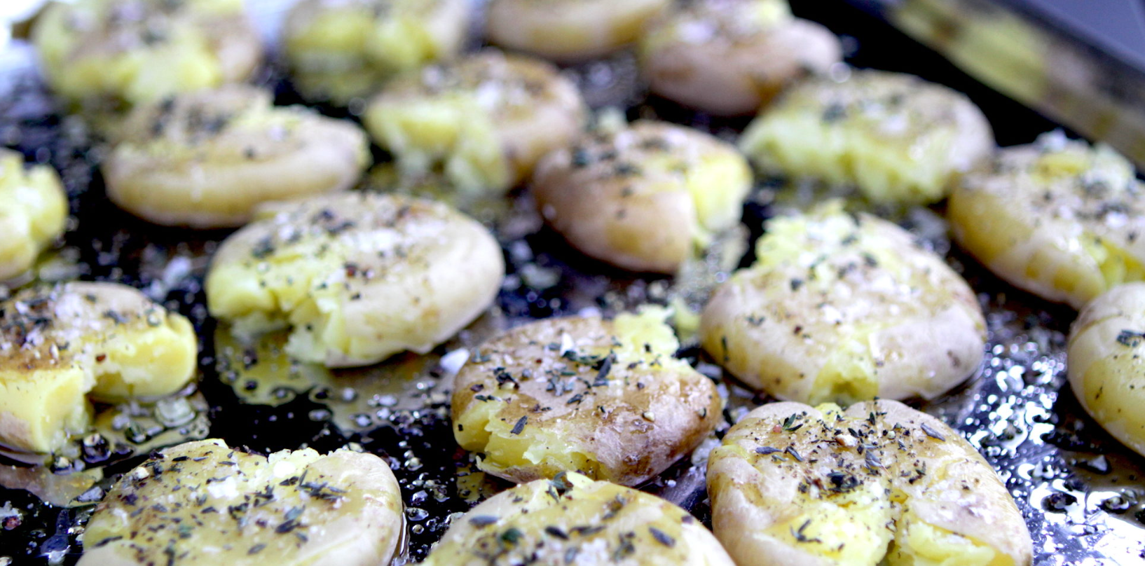 Brady’s Smashed Yukon Gold Potatoes