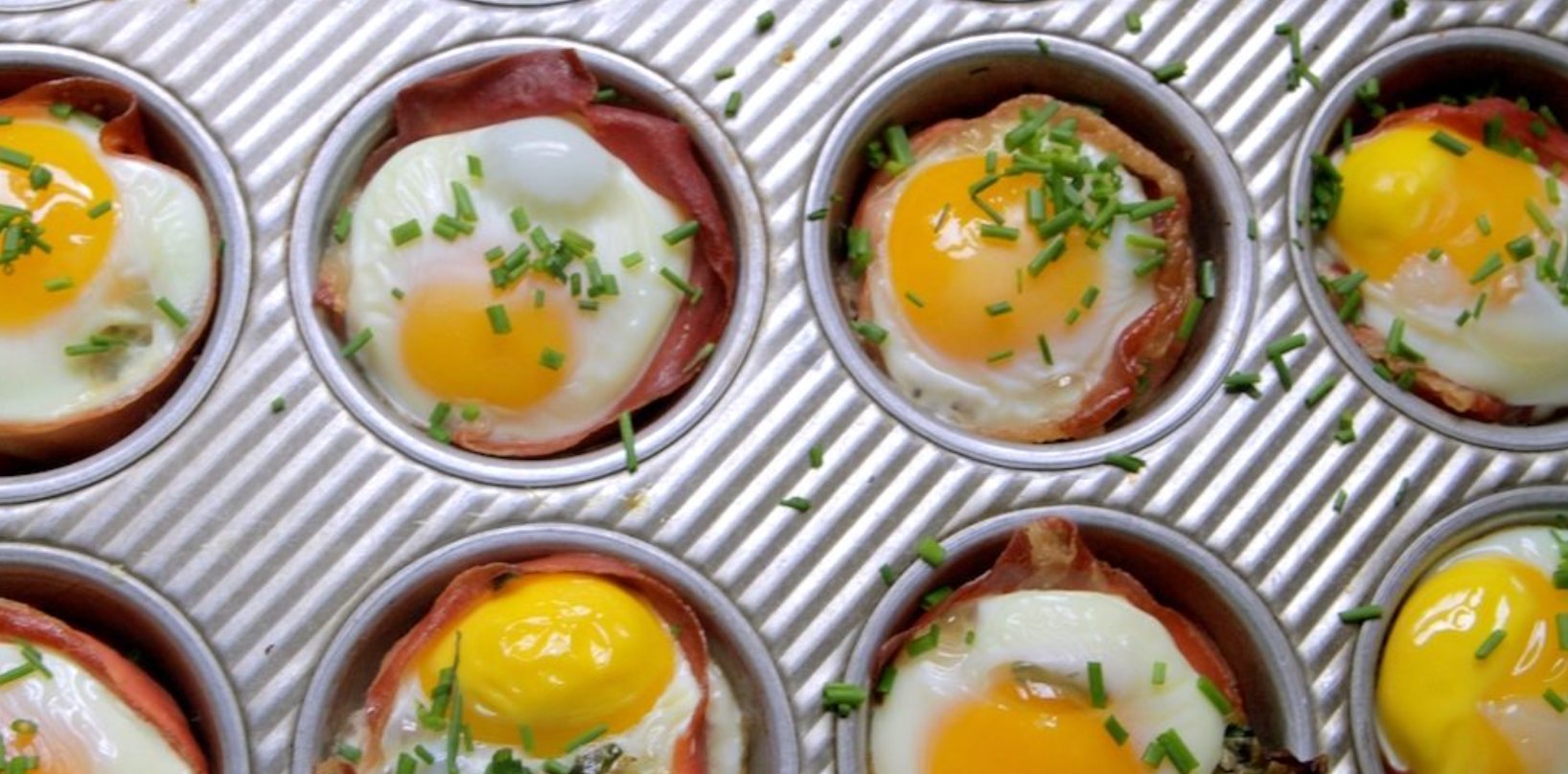 Prosciutto Egg Cups