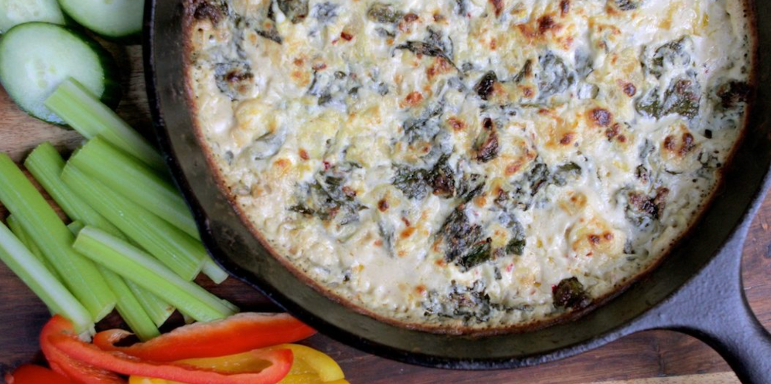 Spinach Artichoke Dip