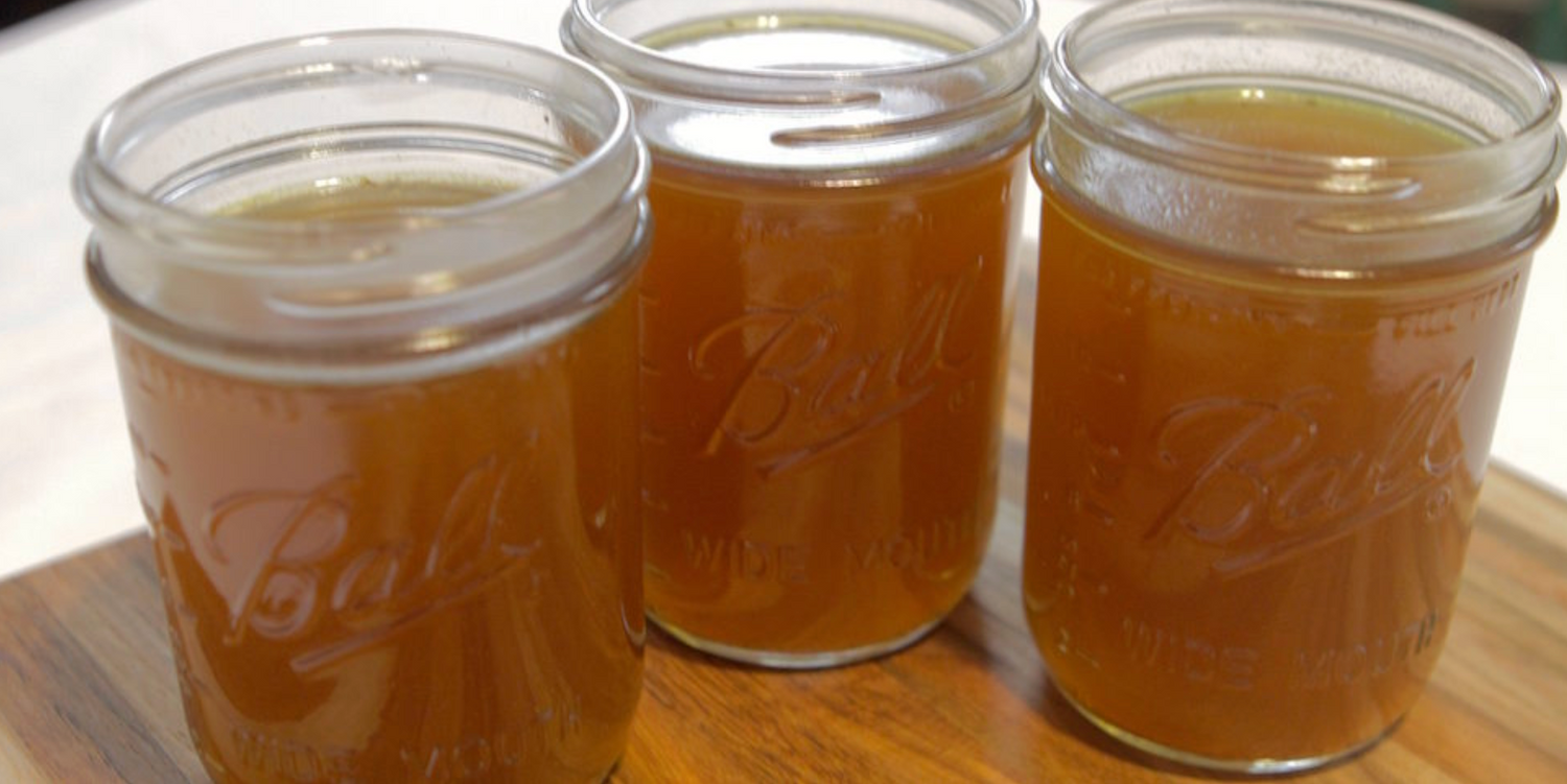 Slow Cooker Beef Bone Broth
