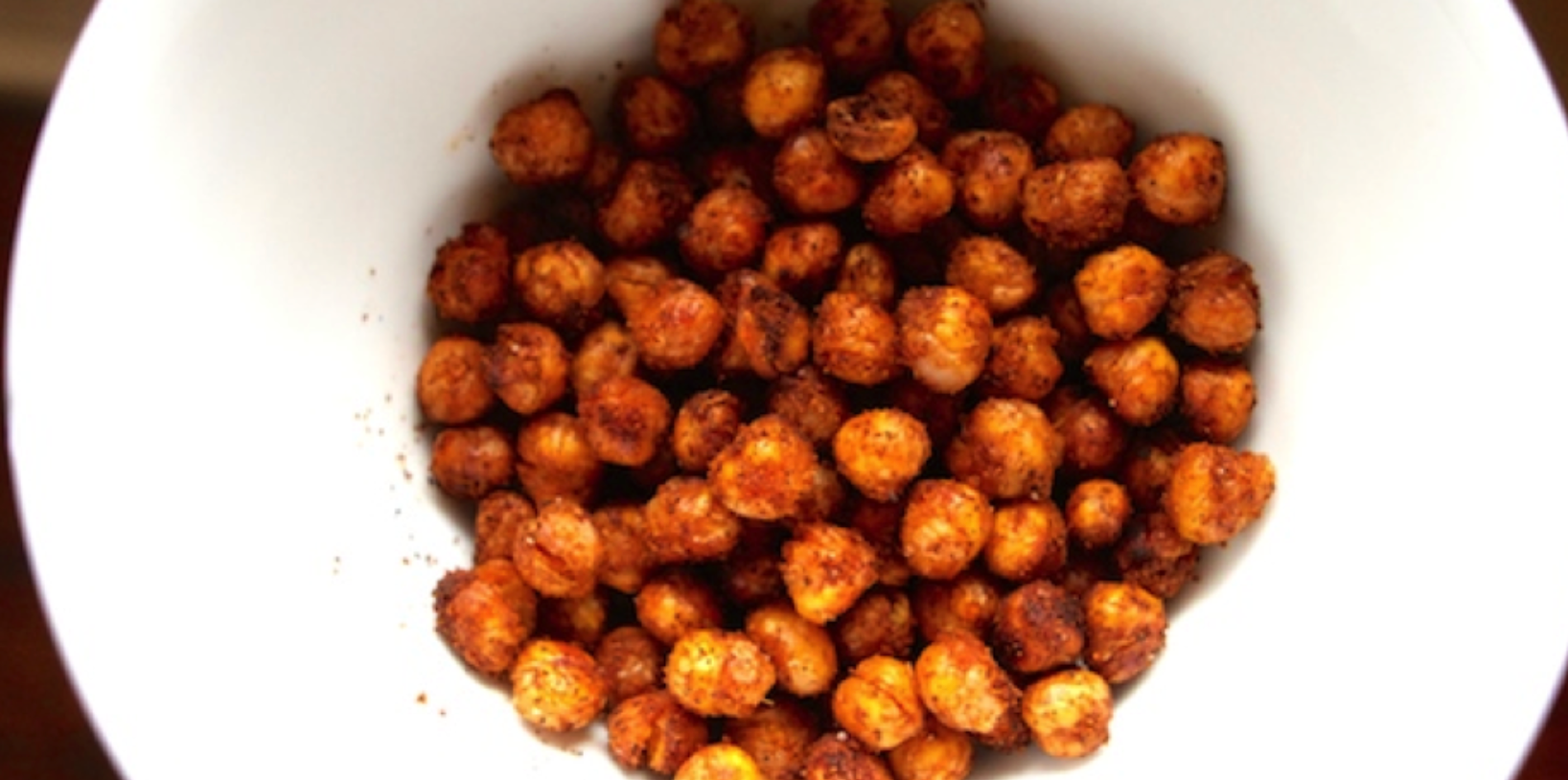 Crunchy Spiced Chickpeas Recipe