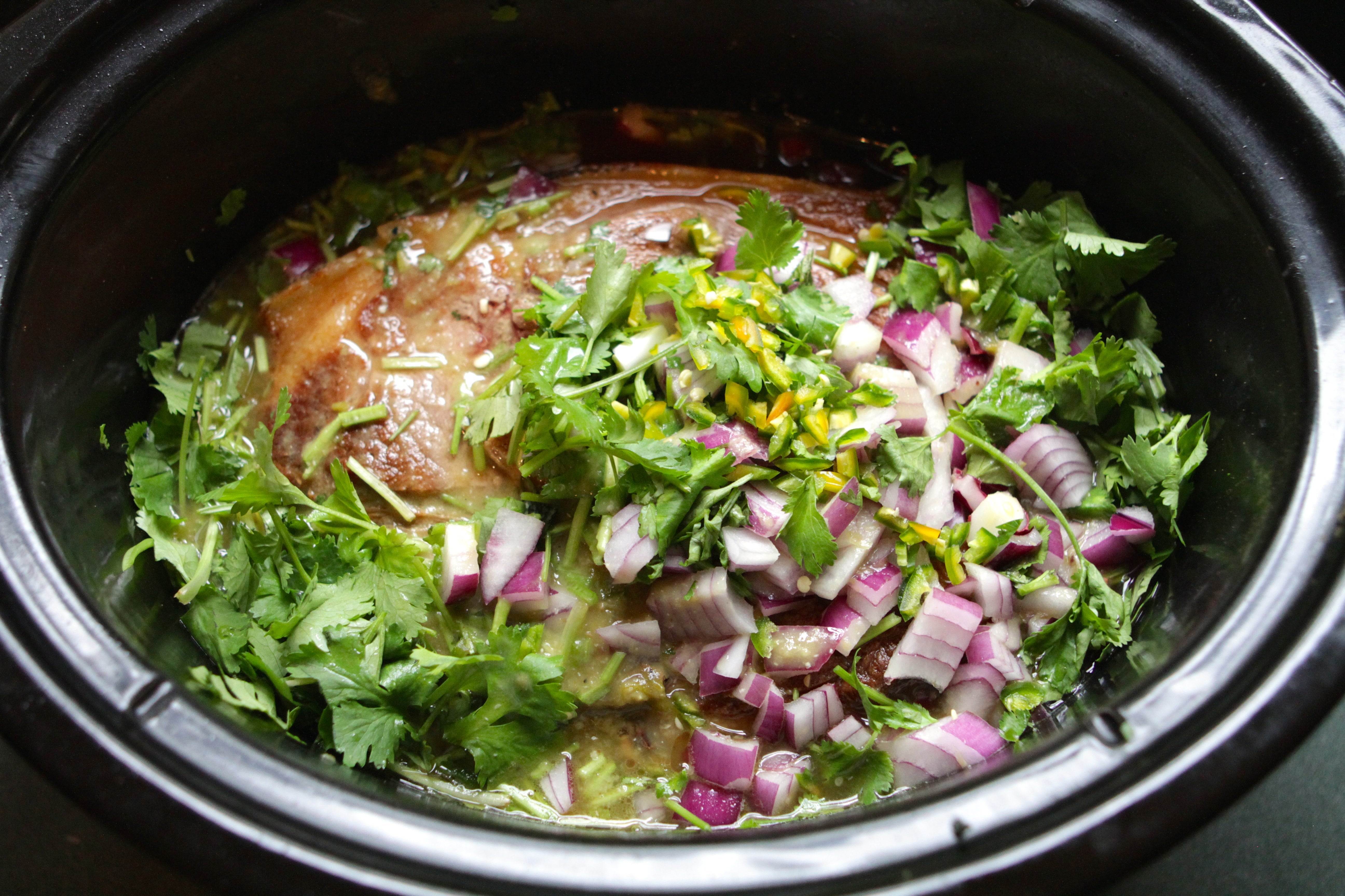 Slow Cooker Carnitas