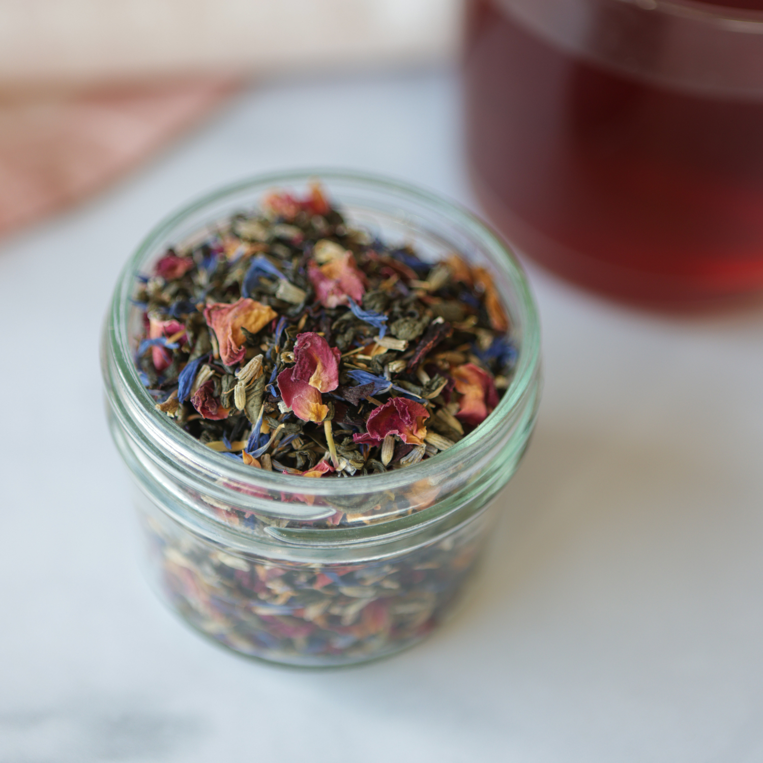 Flower Power Green Tea