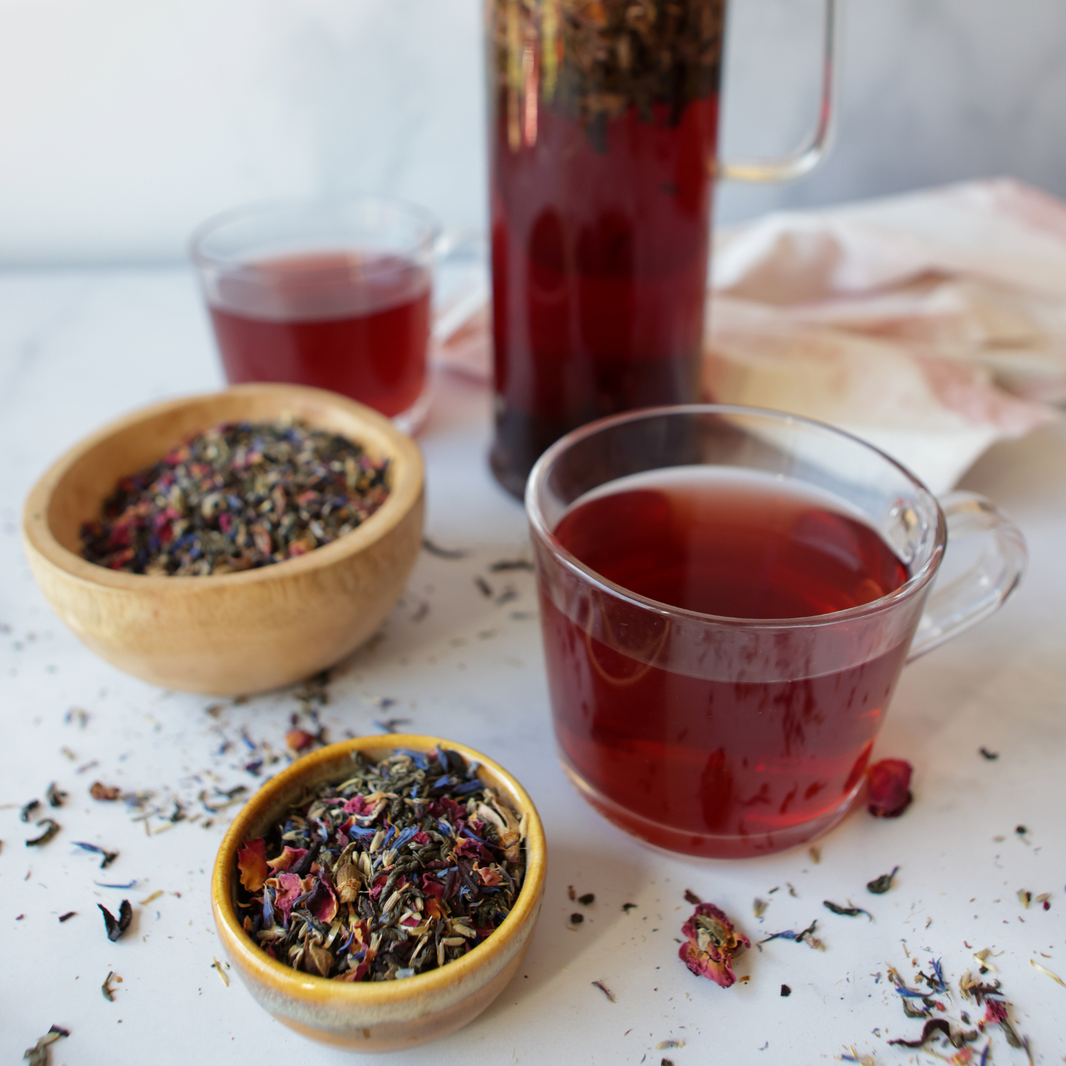 Flower Power Green Tea