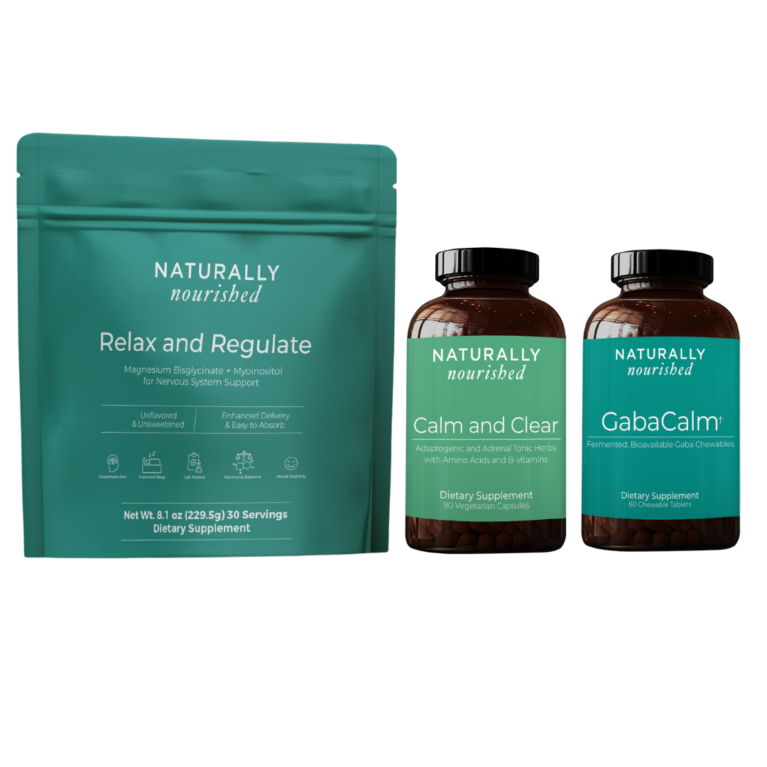 Anti-Anxiety Jumpstart Bundle