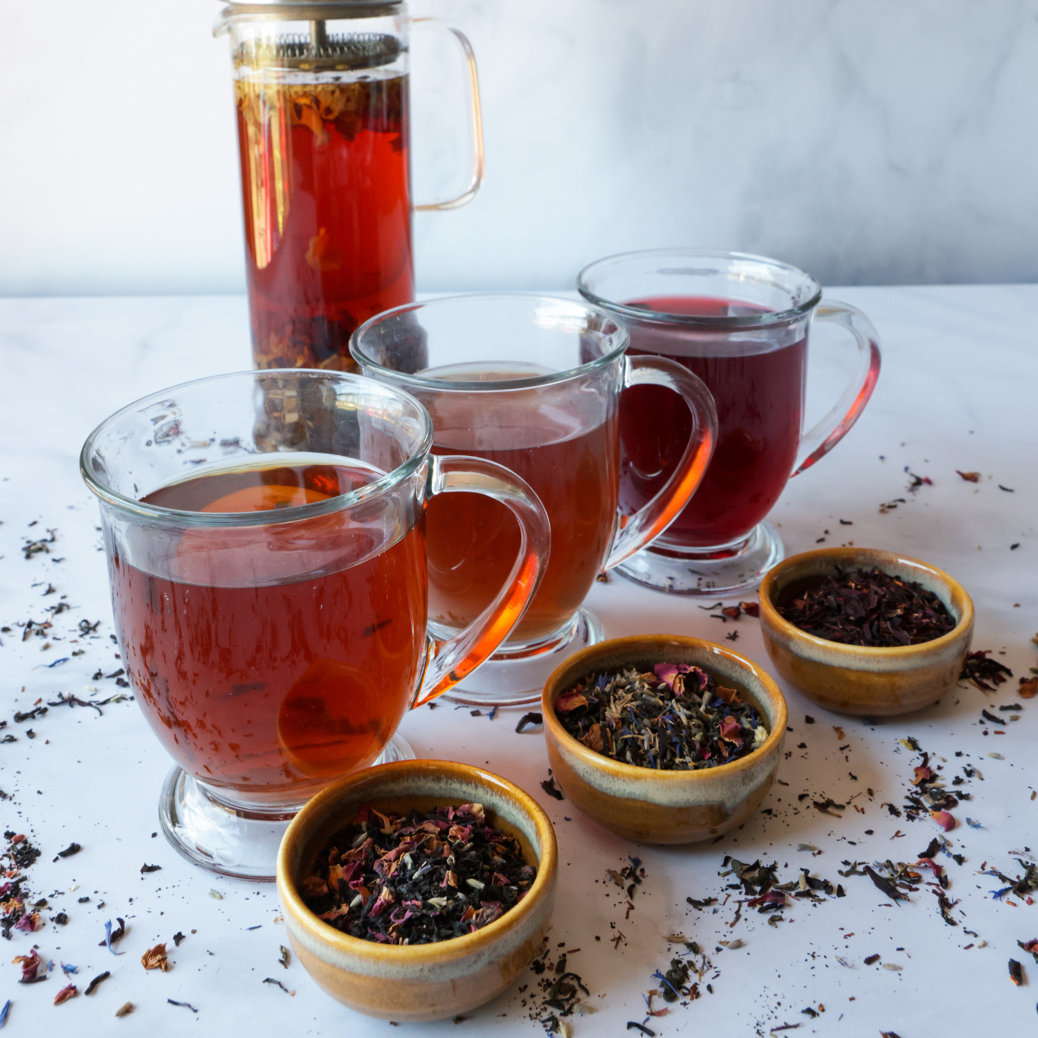 Naturally Nourished Tea Bundle