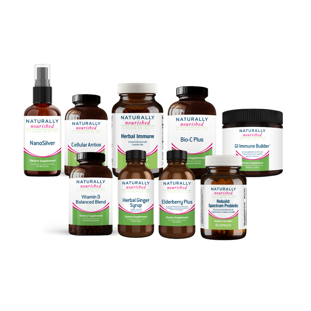 Mini Medicine Cabinet Bundle - Essential Herbal Tinctures main image 0