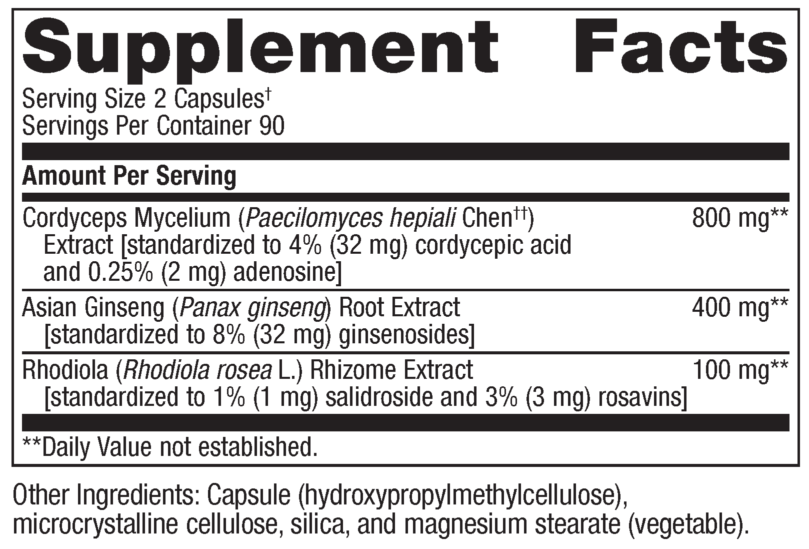 Adaptogen Boost