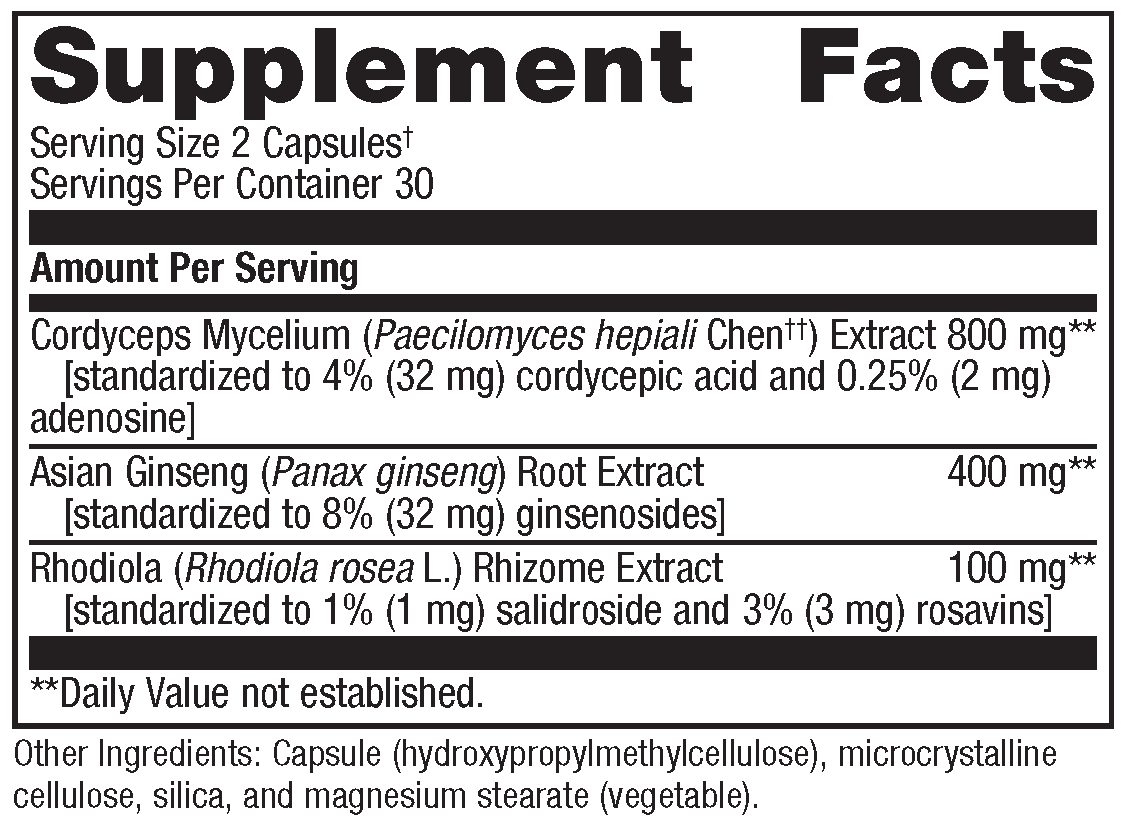 Adaptogen Boost