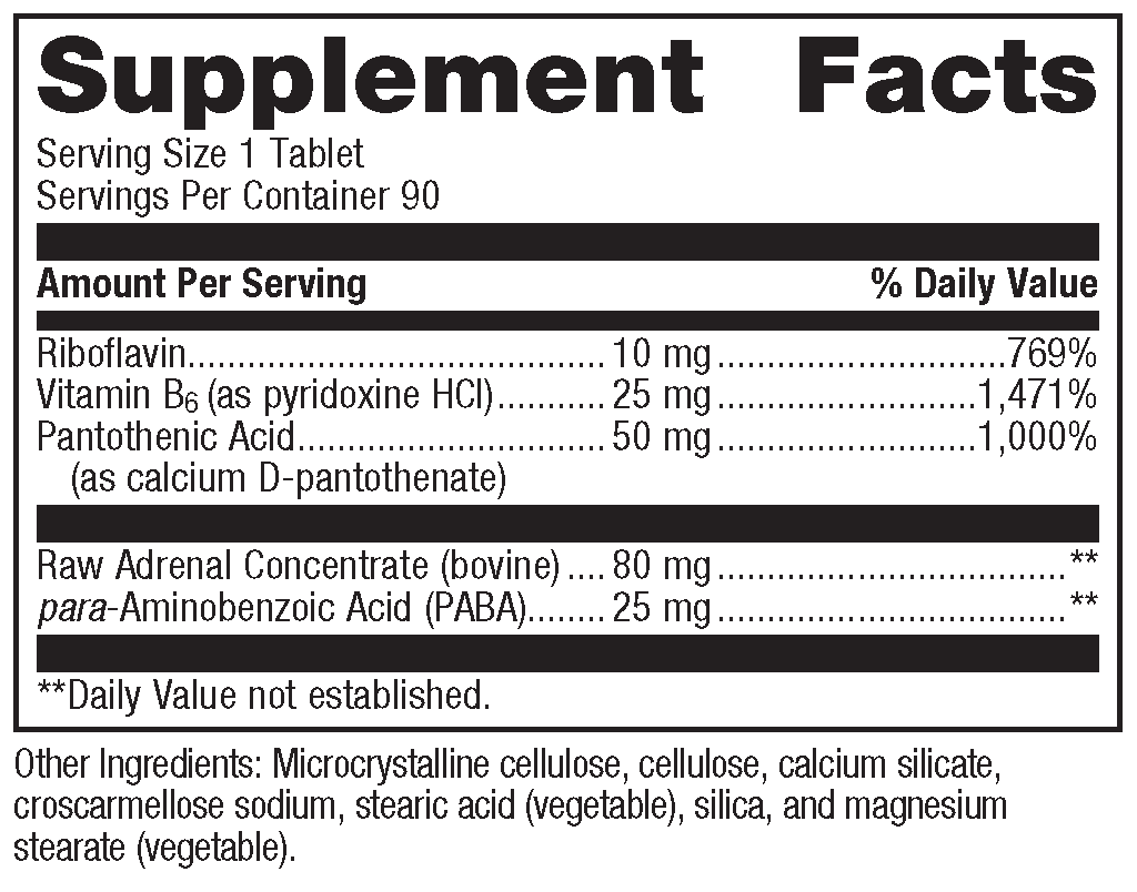 Adrenal Rebound Bundle