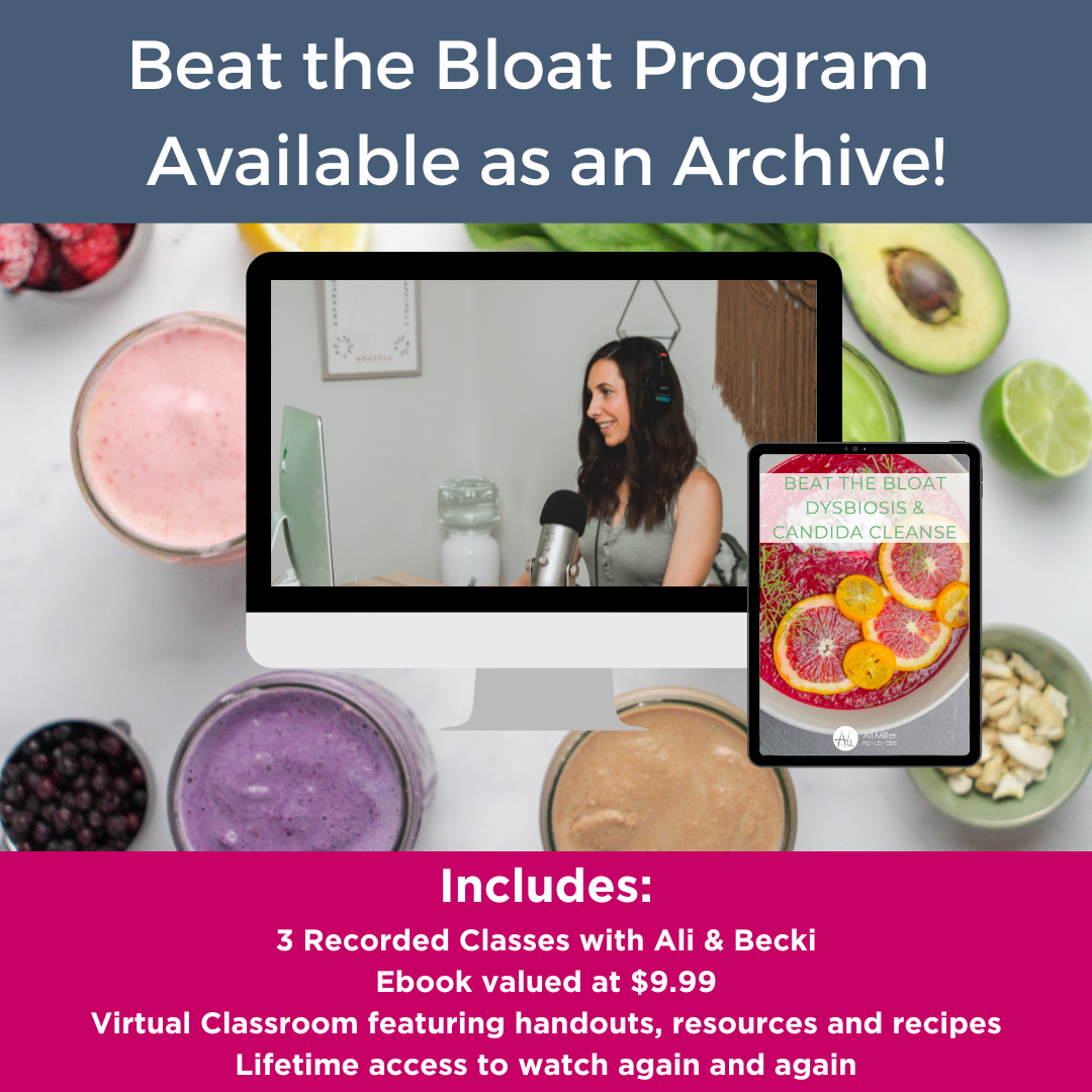ARCHIVE Beat the Bloat Program + Ebook