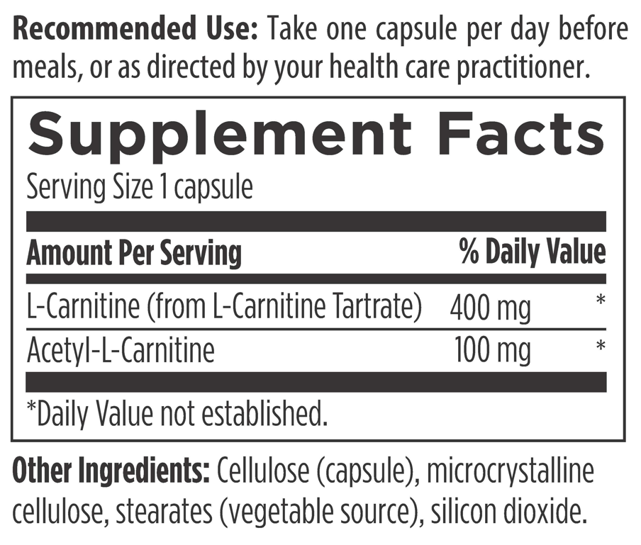 Carnitine Complex – Naturally Nourished