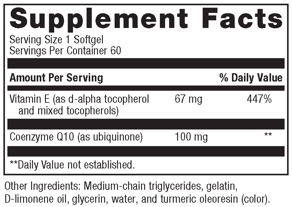 CoQ10 Complex