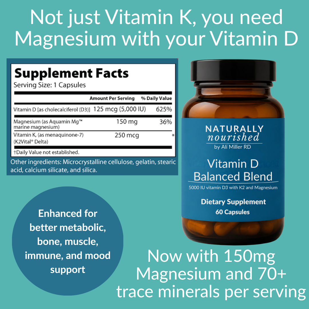 Vitamin D Balanced Blend