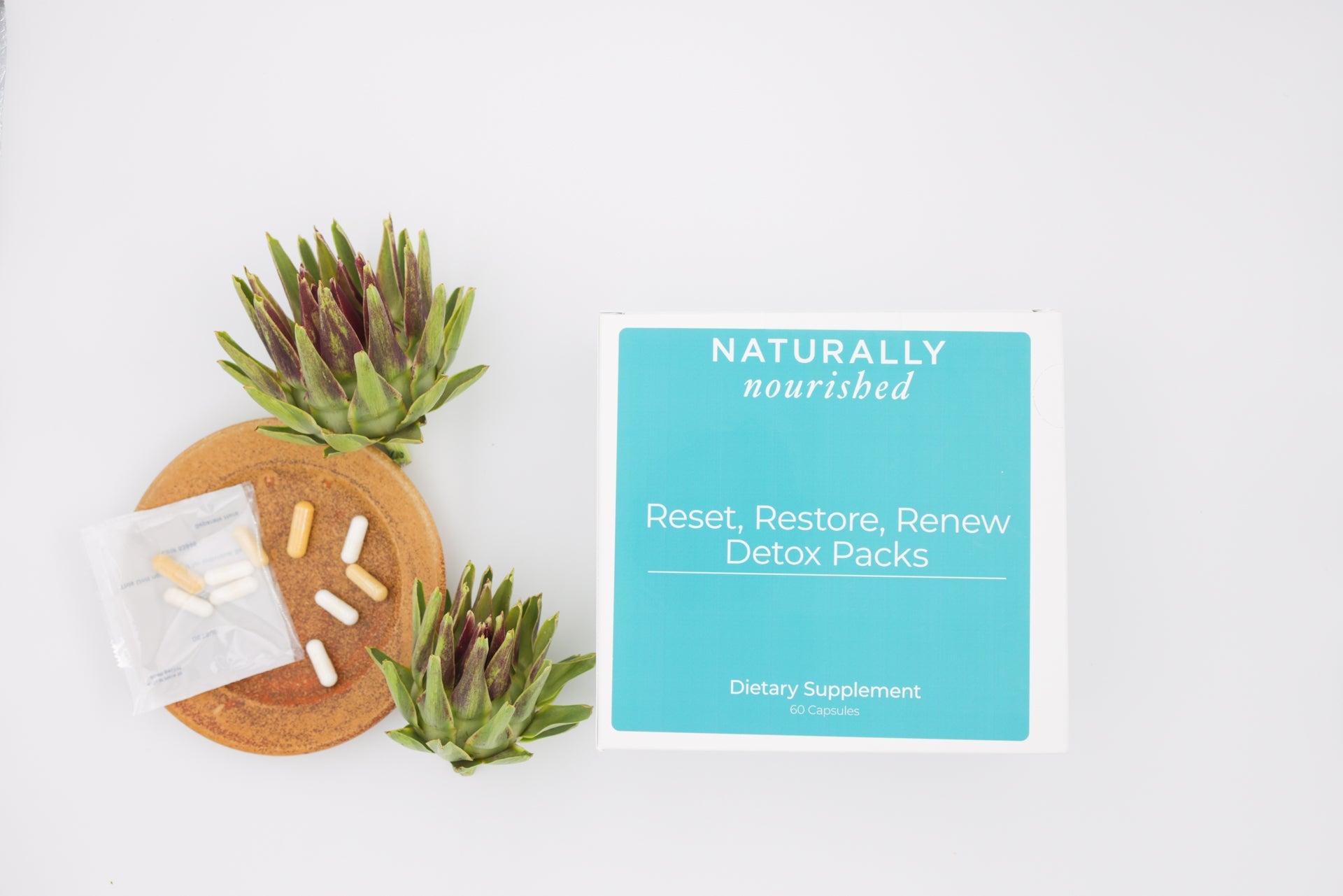 Reset Restore Renew Detox Packs