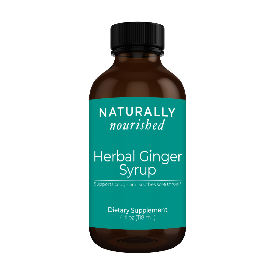 Herbal Ginger Syrup