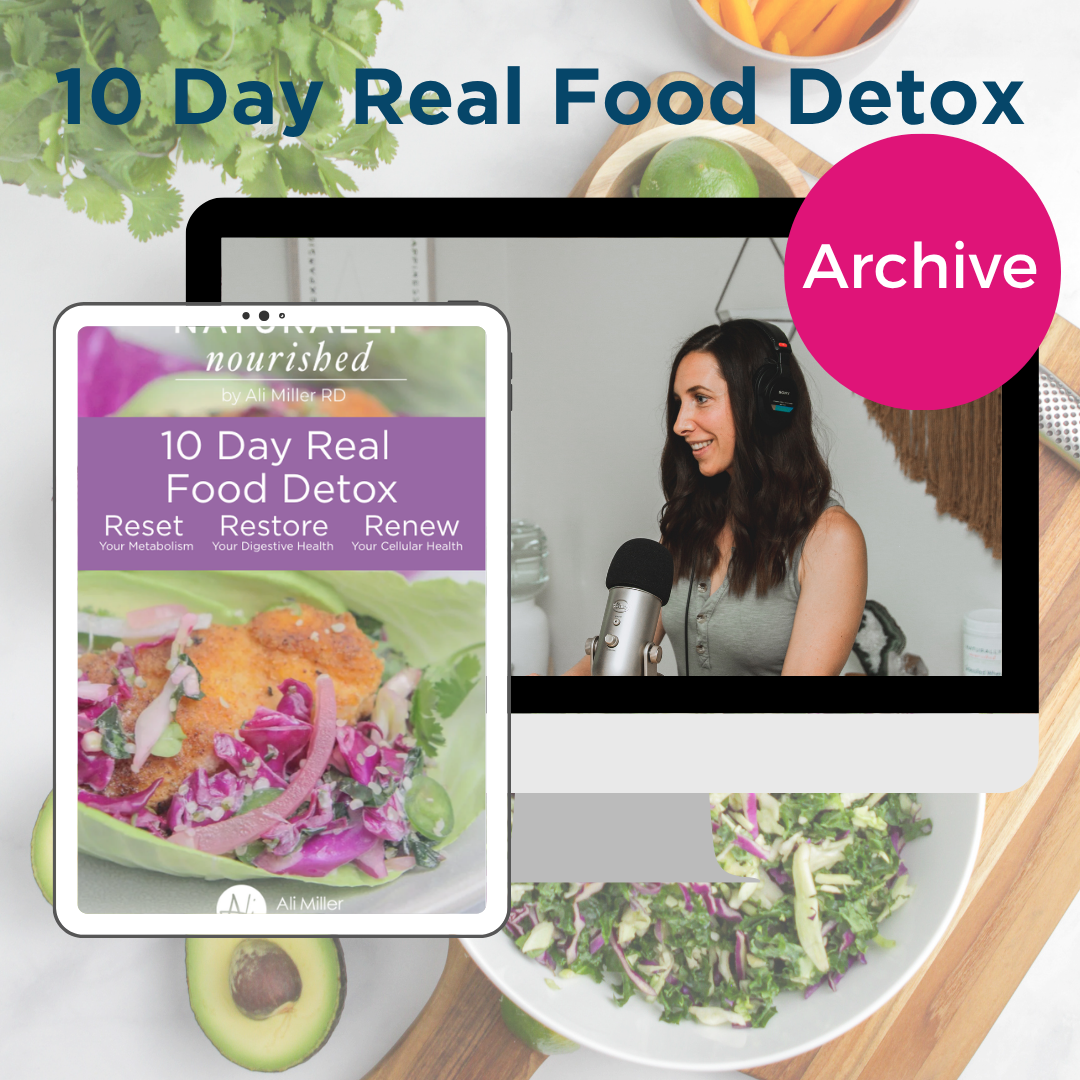 10 Day Real Food Detox