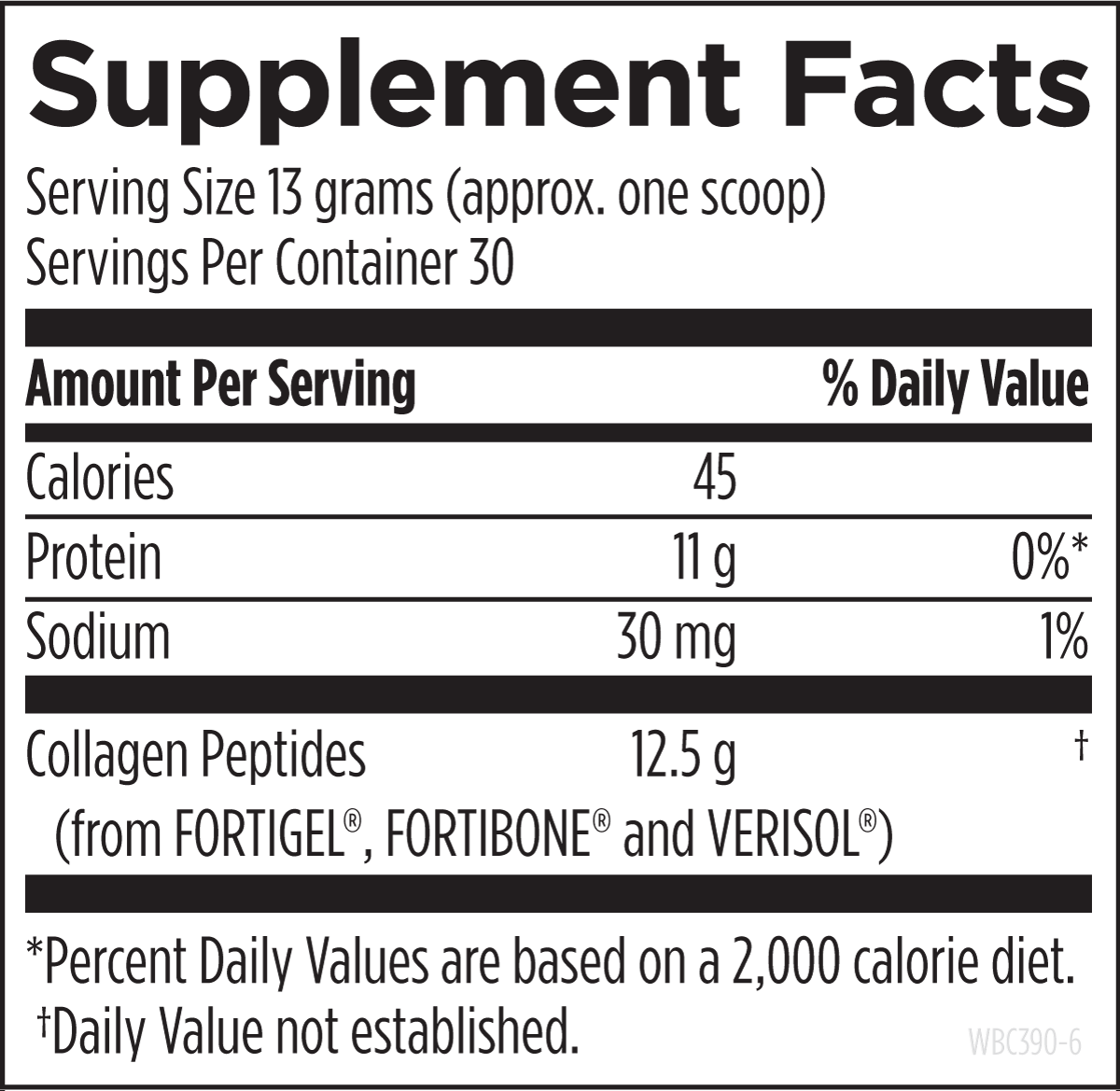 Pure Collagen