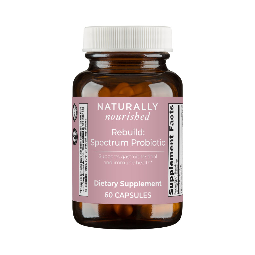 Rebuild Spectrum Probiotic