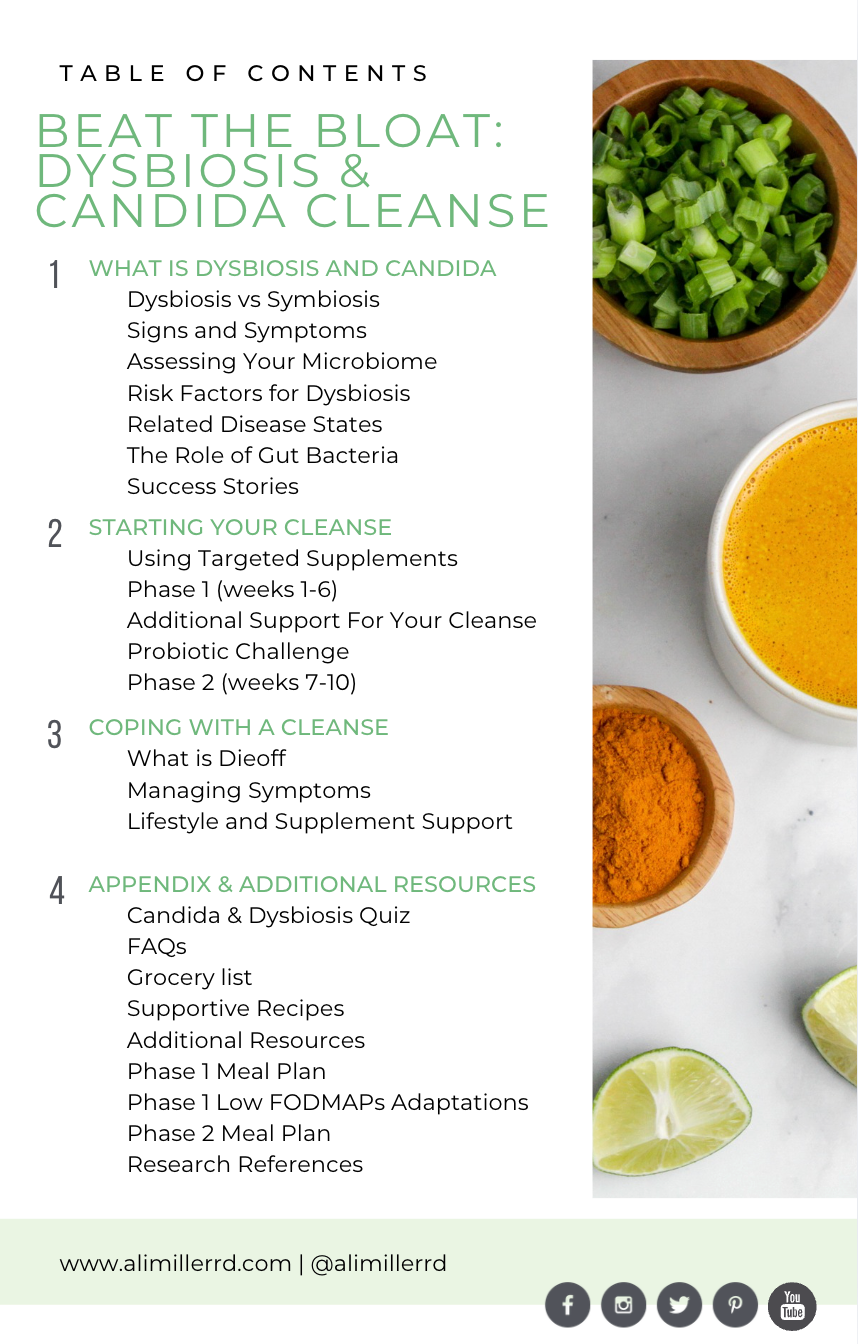 ARCHIVE Beat the Bloat Program + Ebook