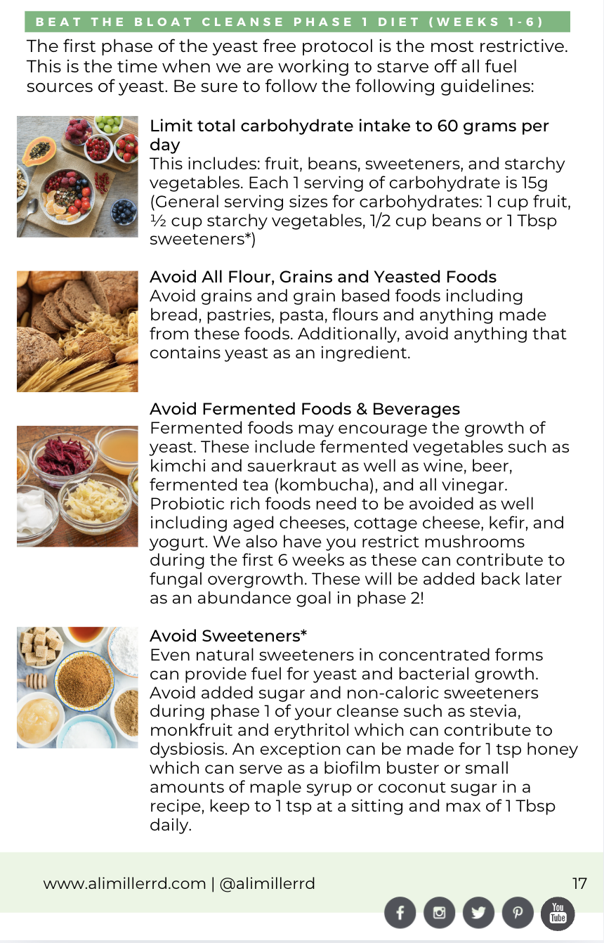 ARCHIVE Beat the Bloat Program + Ebook